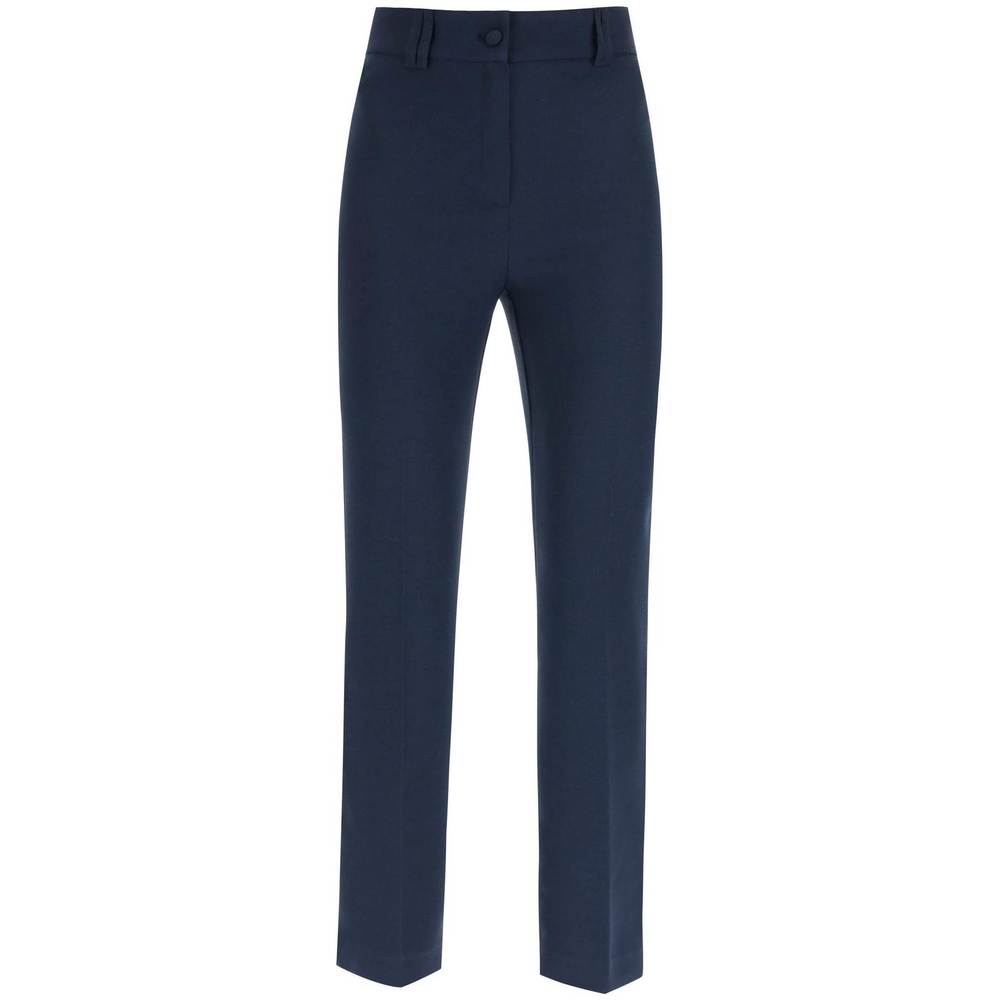 Hebe studio loulou cady trousers